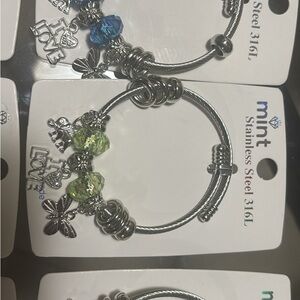 Mint Stainless Steel 316L Bracelet multicolor